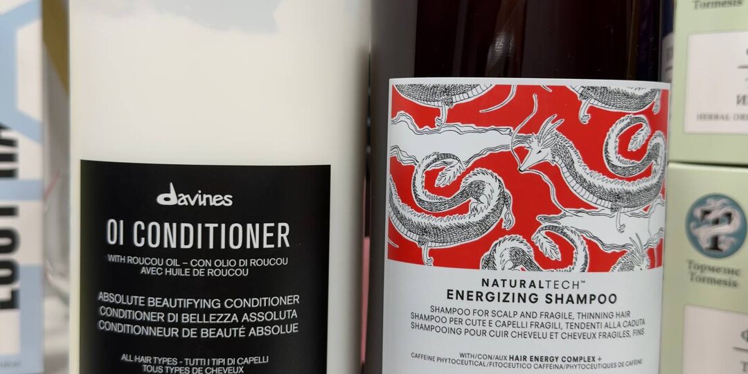 Шампунь против выпадения и для роста, а кондиционер для питания и супер увлажнения