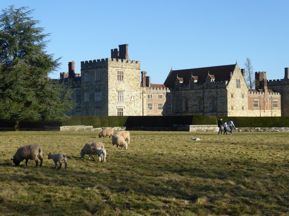 Пенсхерст Плейс в Кенте