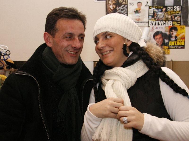 Елена Ваенга и Иван Матвиенко.