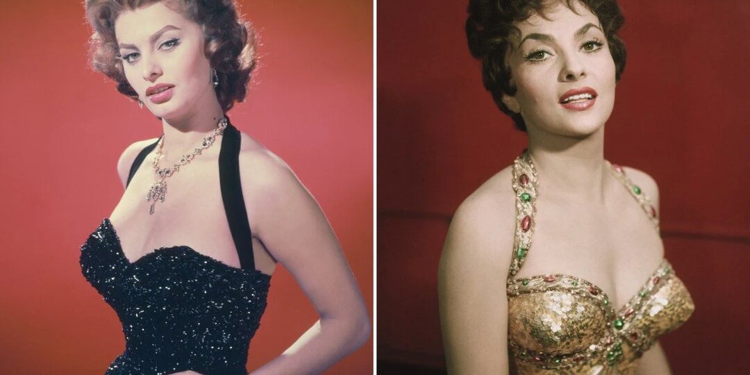 Софи Лорен и Джина Лоллобриджида: история вражды и примирения