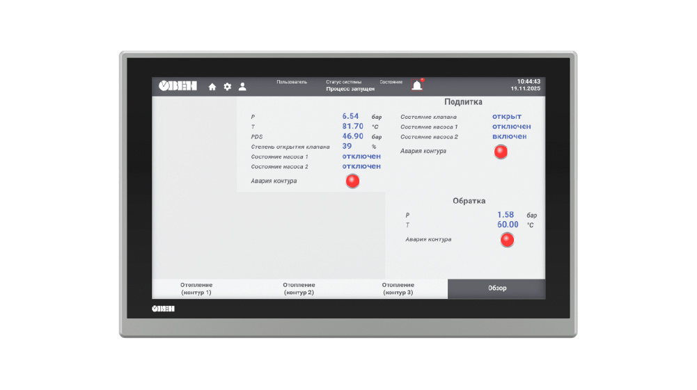 ОВЕН СПК210-15