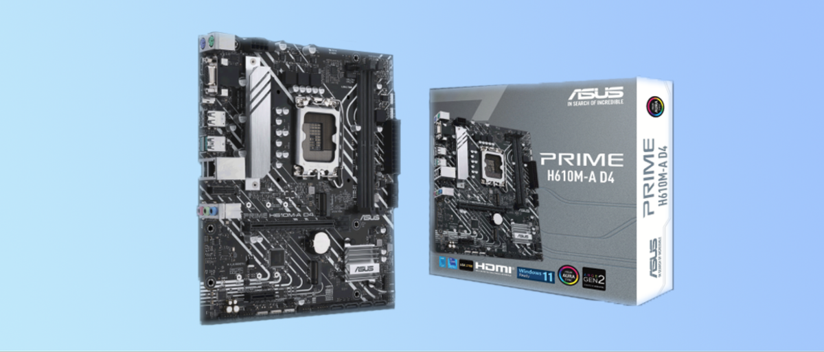    Asus Prime H610M-A D4