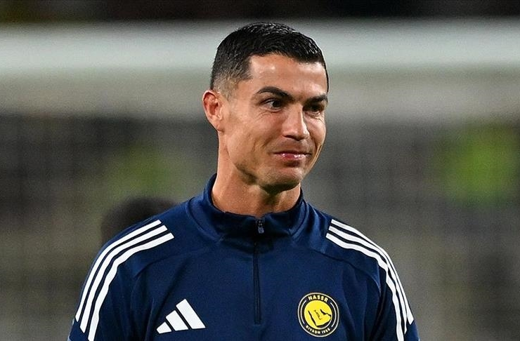 Криштиану Роналду. Фото с сайта aa.com.tr