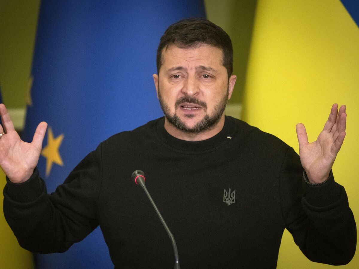    Президент Украины Владимир Зеленский | © AP Photo / Efrem Lukatsky