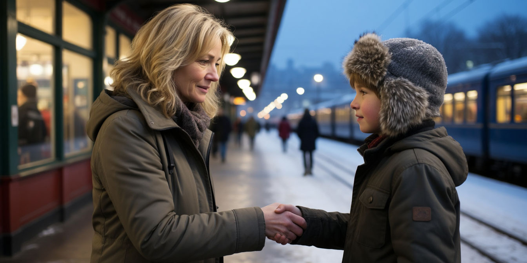 — Пусть моя жена потом всё приберёт и постирает, она на большее всё равно не способна