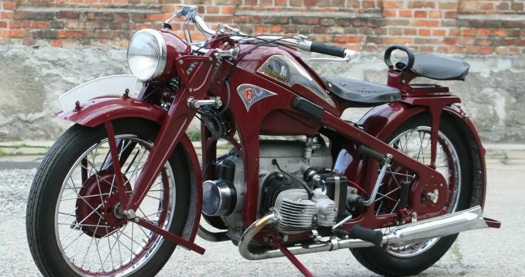Zündapp KS 600 Германия