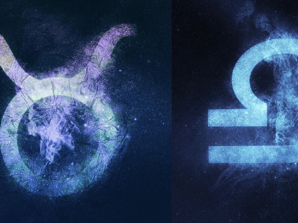    Знаки зодиака Телец и Весы | © Getty Images / Allexxandar