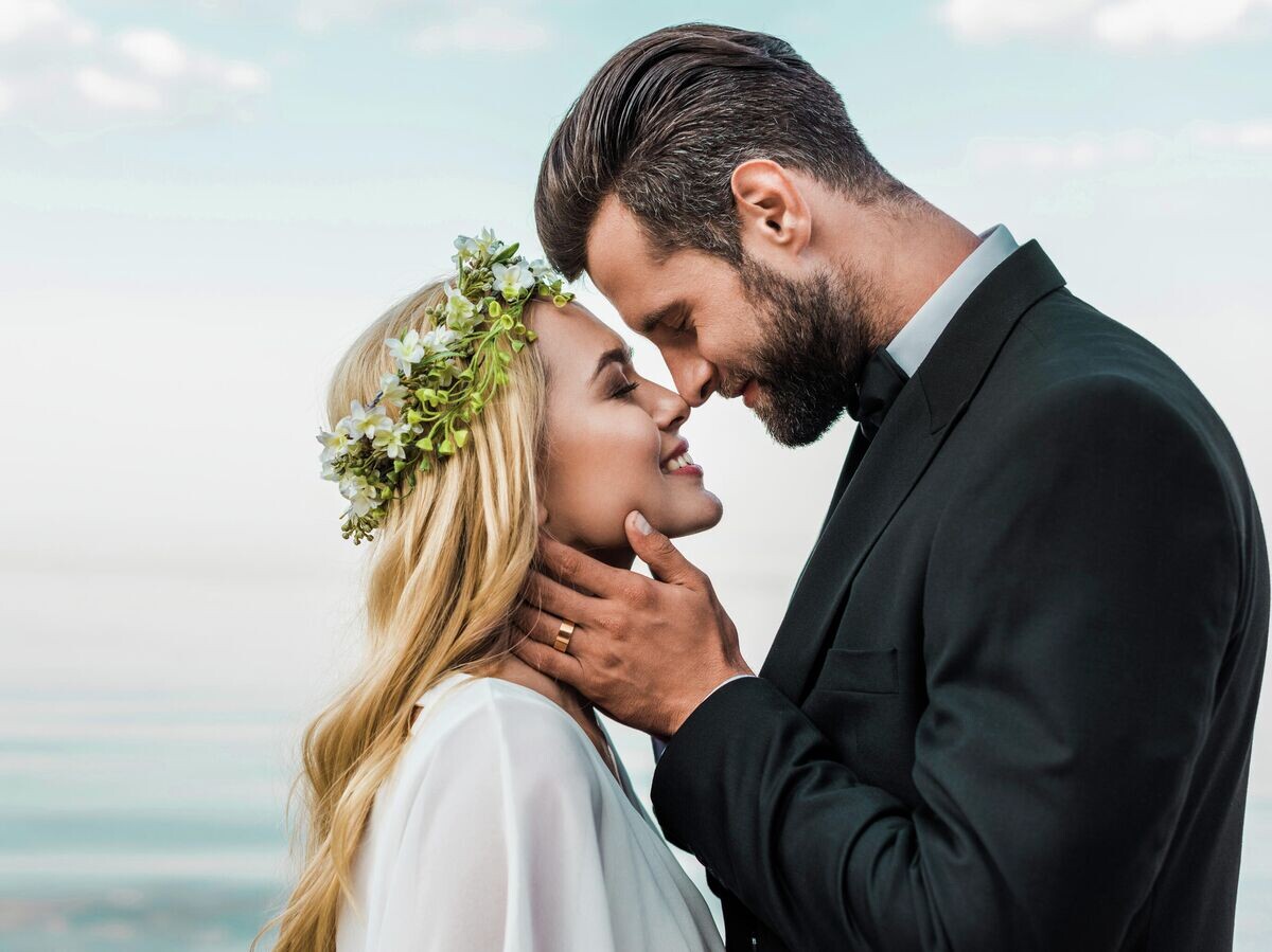    Молодожены | © Depositphotos.com / AllaSerebrina