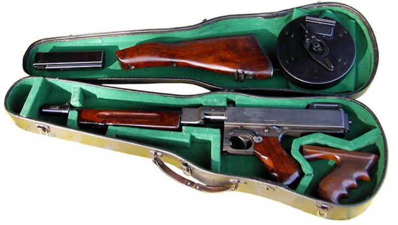 Гангстерская предприимчивость