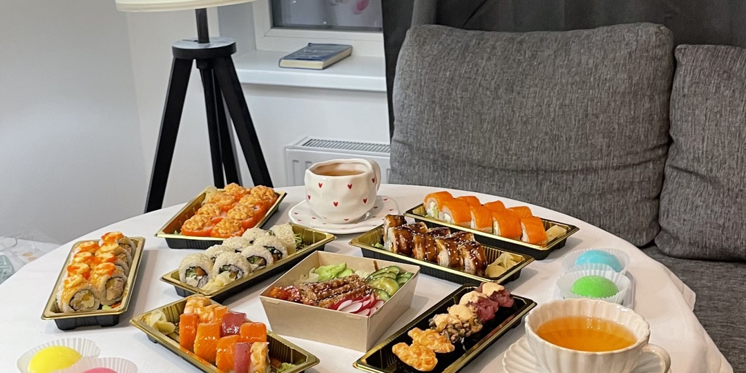 Дегустируем новую доставку японской кухни в Екатеринбурге: SM Take It