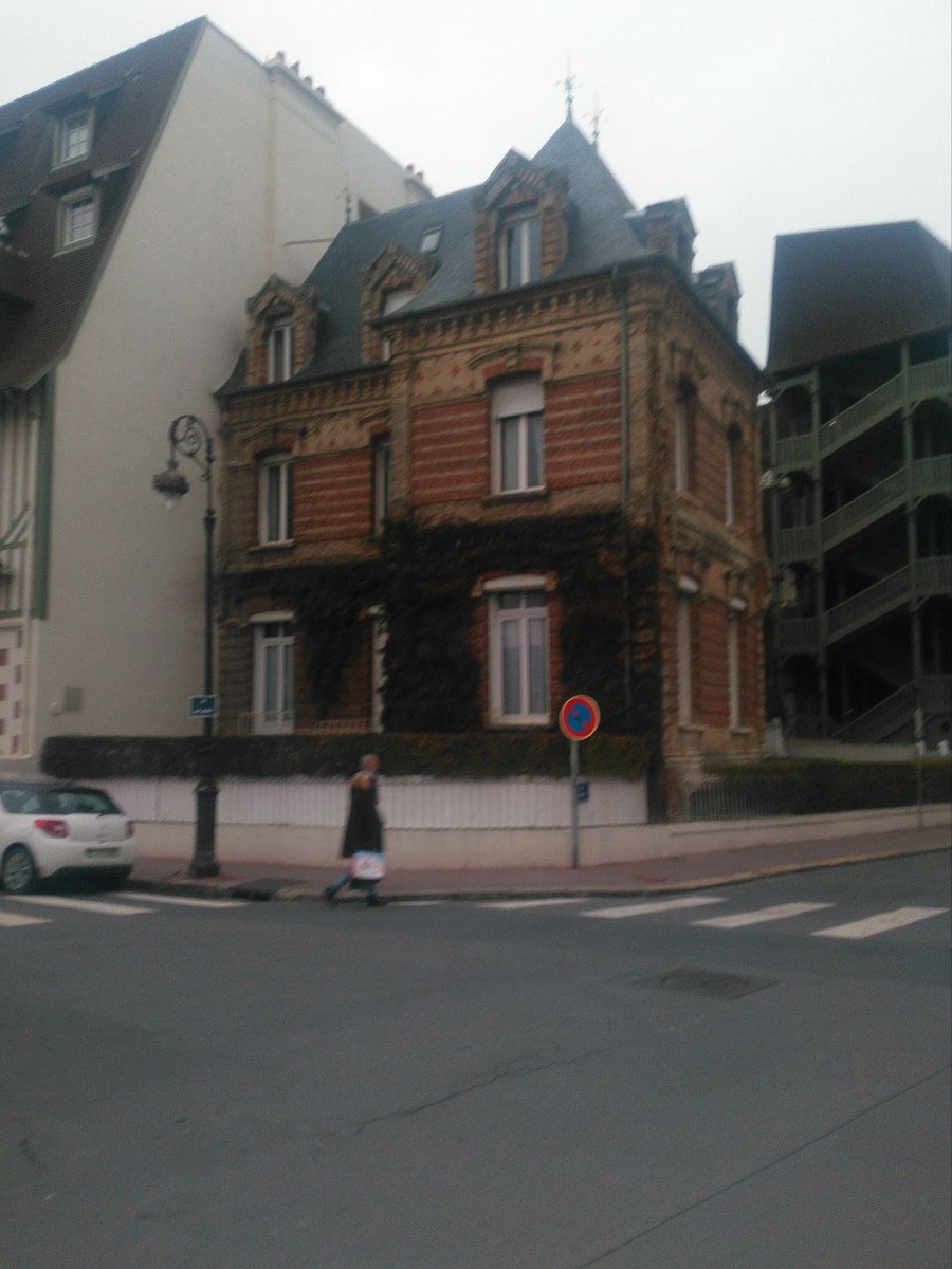 На улицах Парижа. Фото автора. 