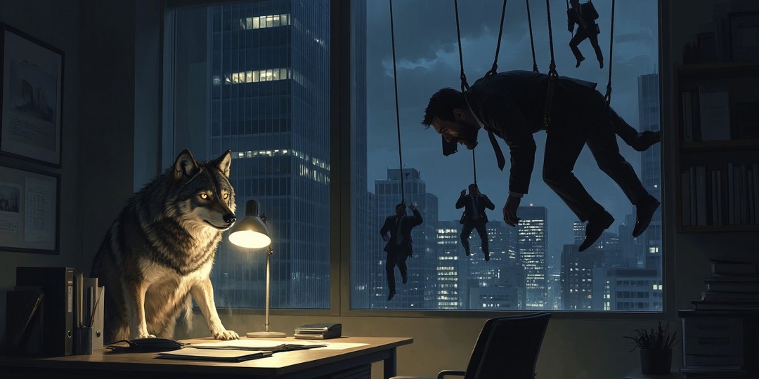 Сергей Полонский и волк: как в нулевых убивали слово «нет»