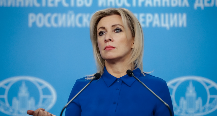    Официальный представитель МИД России Мария Захарова Пресс-служба МИД РФ/ТАСС
