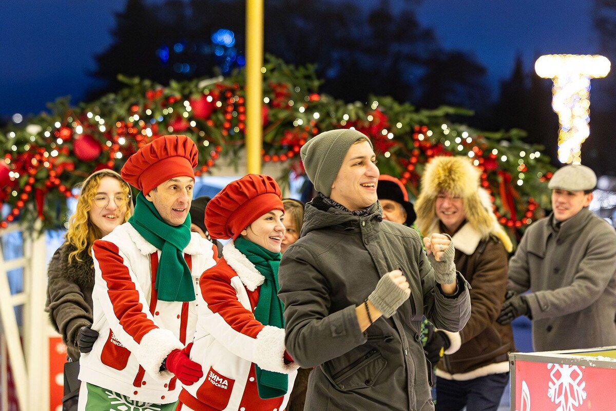    Лучшие места для встречи Нового года в парках и бульварах столицы