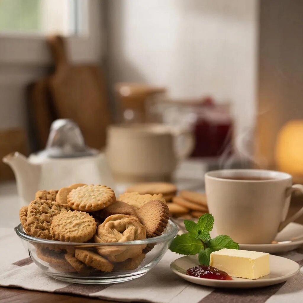 Печенье на рассоле