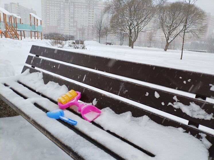     Дети могут находиться на улице в новогоднюю ночь только с родителями. Фото: архив МК в Питере