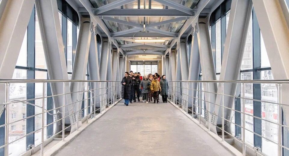    Фото: пресс-служба администрации г. о. Лобня / Минтранс Подмосковья