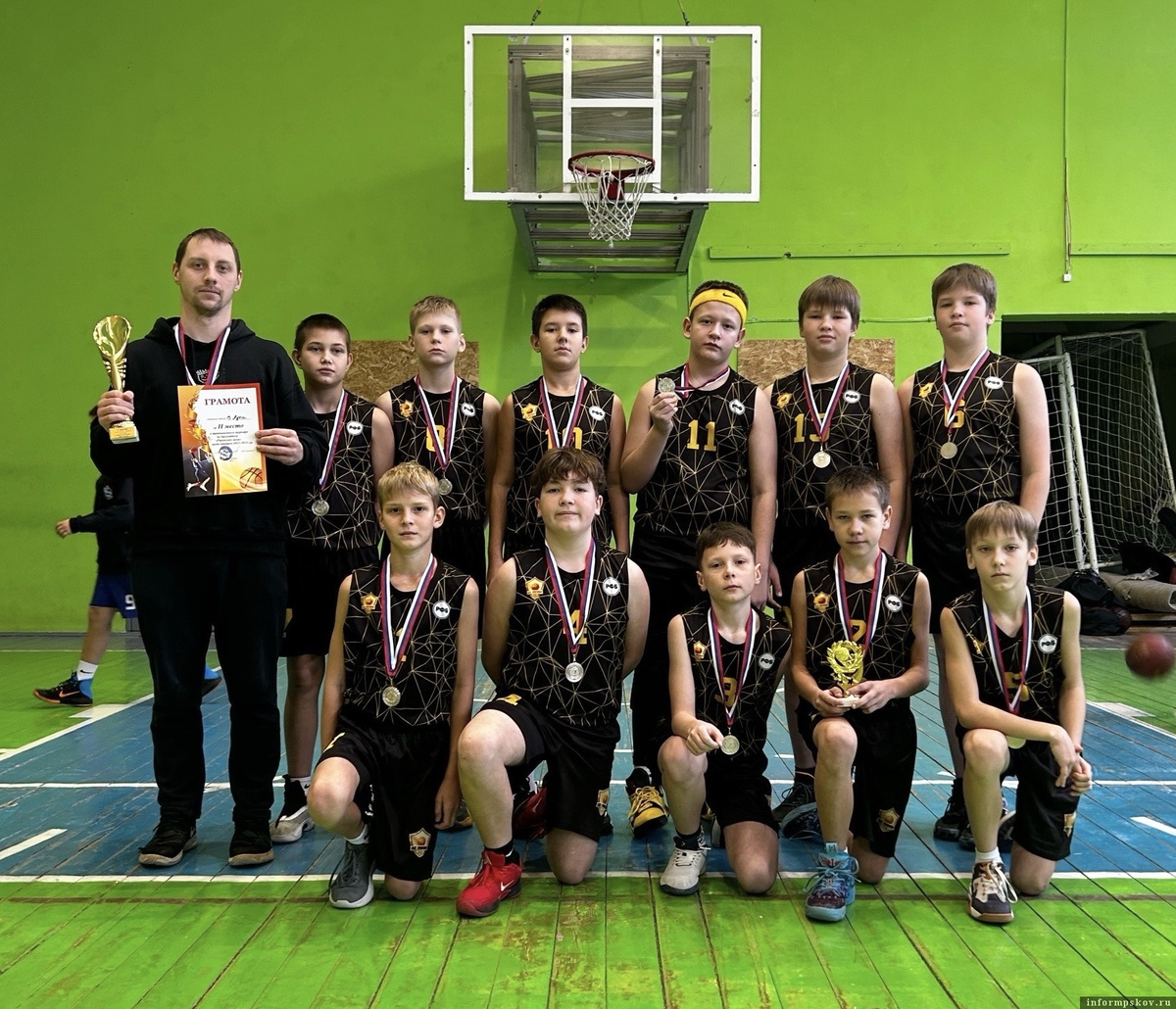 Фото: Федерация баскетбола Великих Лук