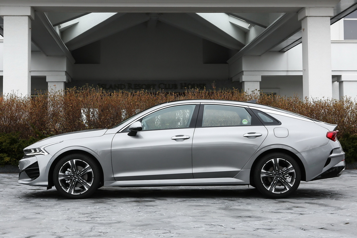 "Кореец" в профиль