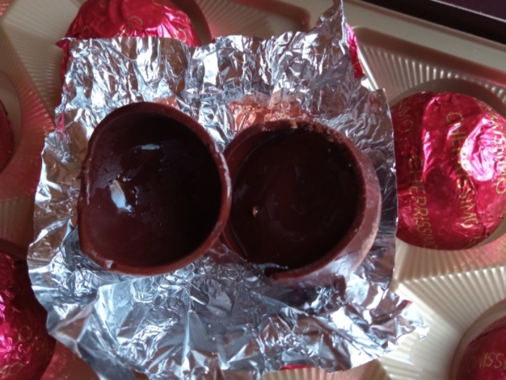 Новогоднее конфетное ...