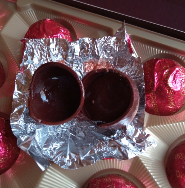 Как то так угощалась ( фото из архива автора ) 