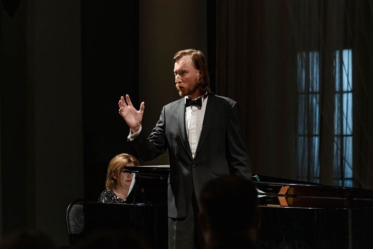 Концерт в Воронежском театре оперы и балета. Источник: личный архив Артема Борисенко📷
