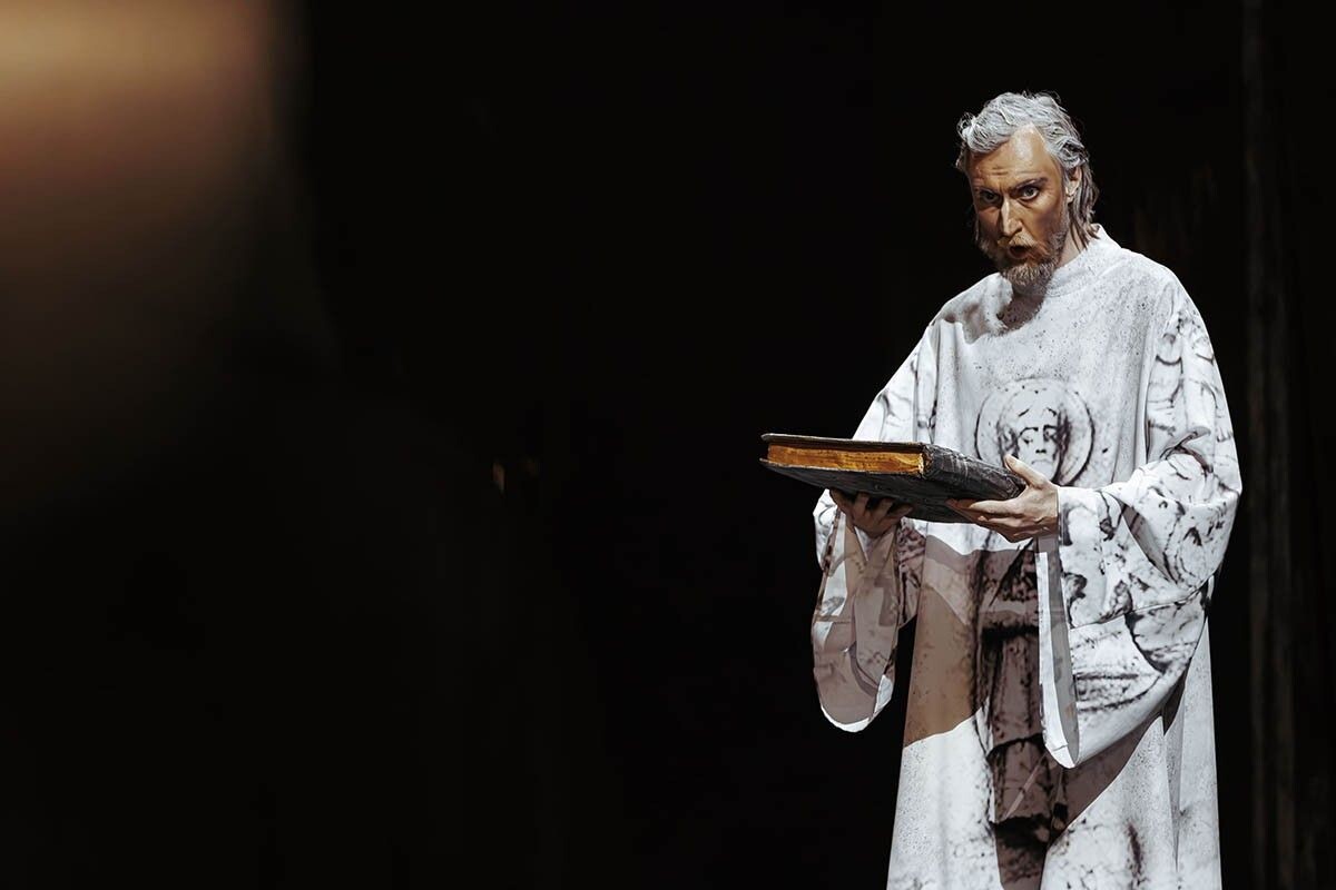 Опера «Борис Годунов». Источник: личный архив Артема Борисенко📷
