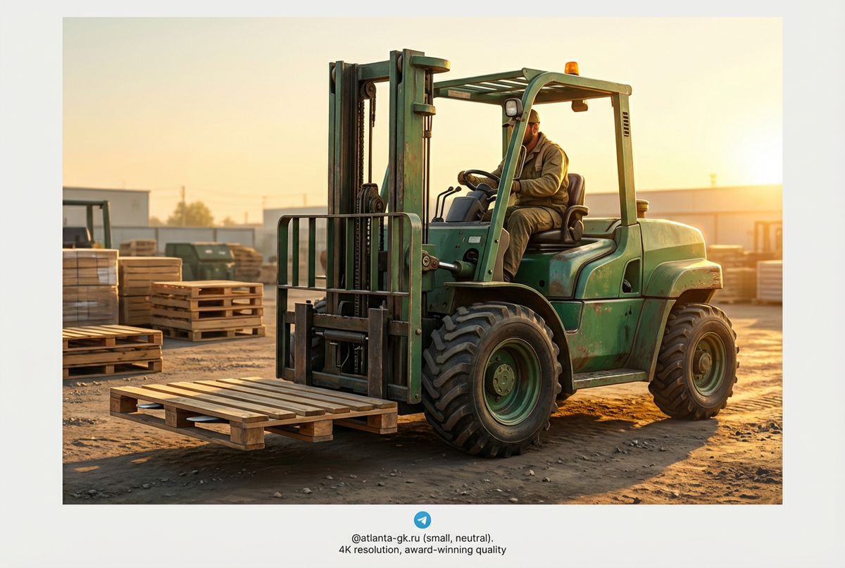    Вилочный погрузчик: советы по выбору и покупке Atlanta-gk