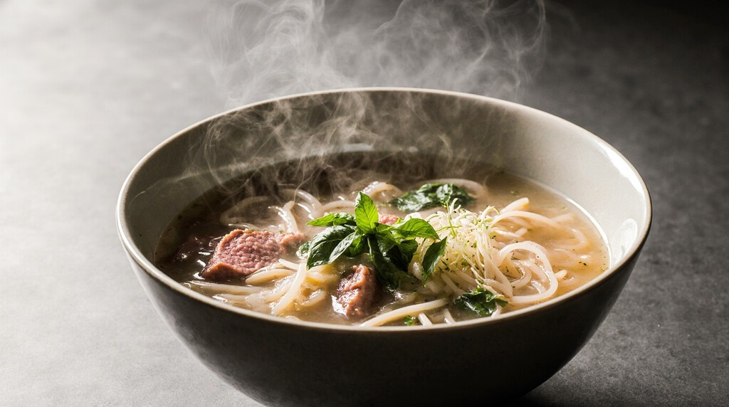 Вьетнамский суп фо