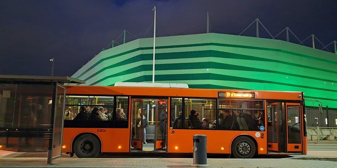 В Калининграде частный перевозчик лишился маршрута, автобусов на линии сразу стало больше