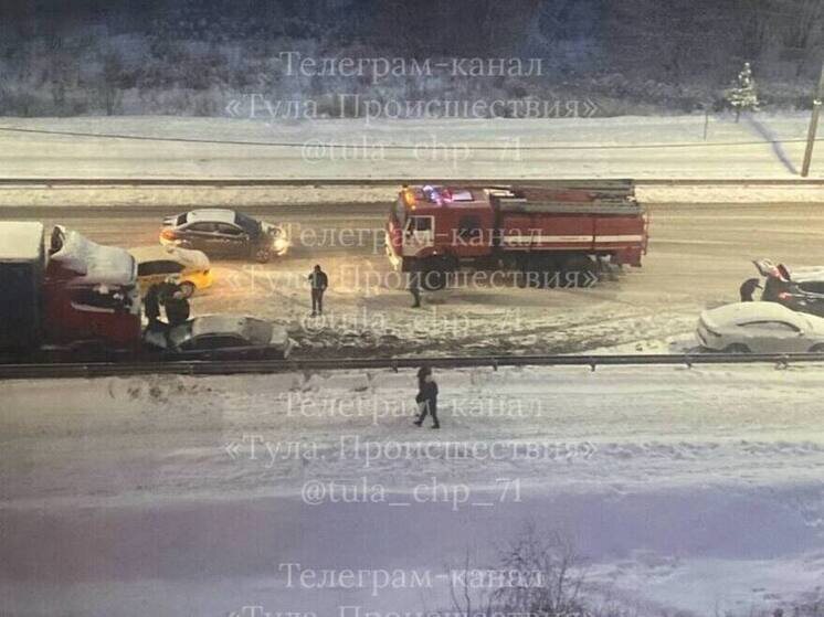     Фото: телеграм-канал "Тула Происшествия"