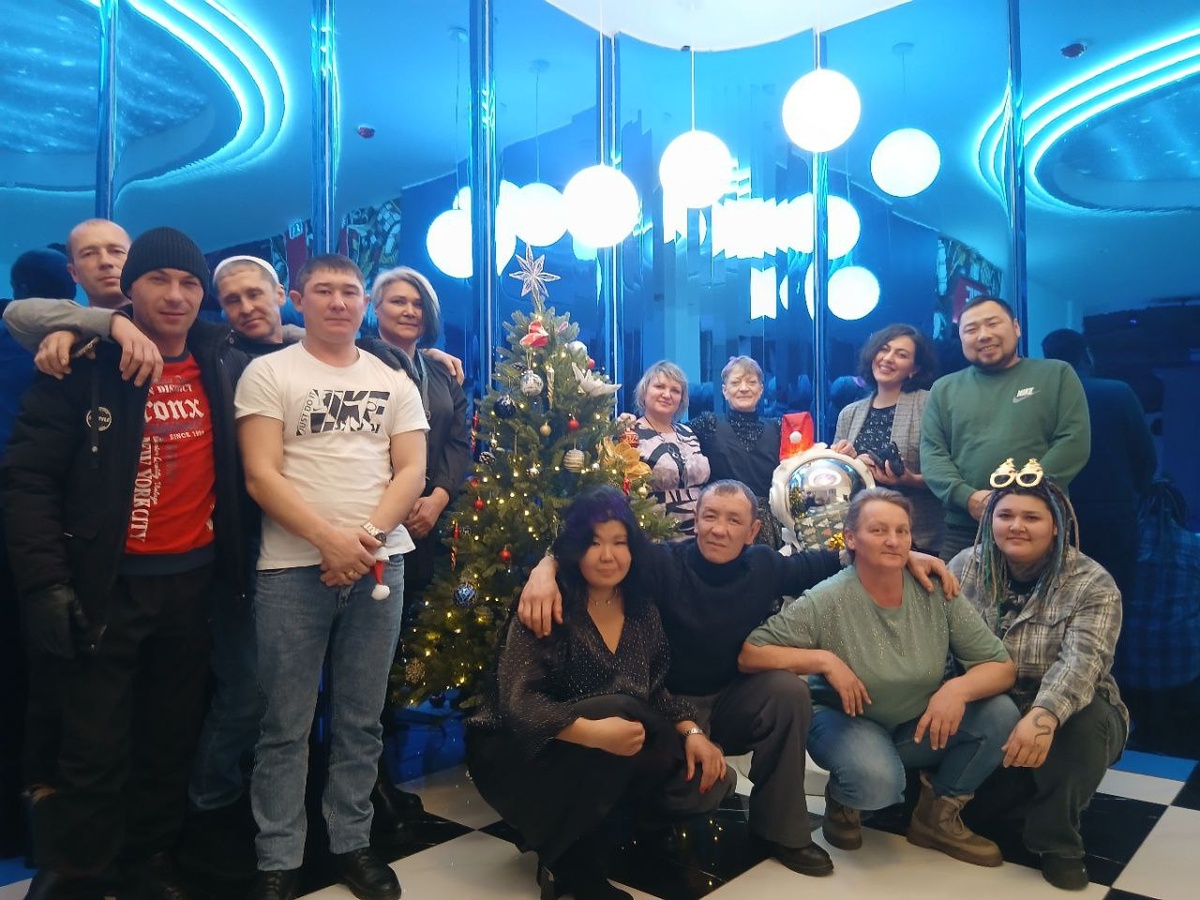 Коллектив приюта Ананда, Бурятия г. Улан-Удэ