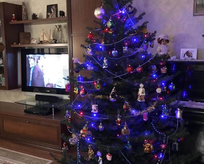 Новогодняя история о хворобе, любви и великой силе искусства!