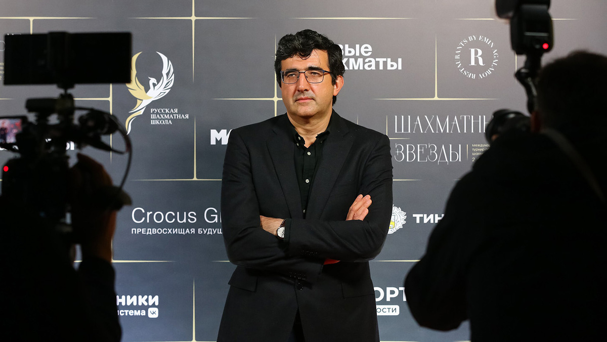   Сергей Ведяшкин / Агентство «Москва»- Архивное фото. Владимир Крамник