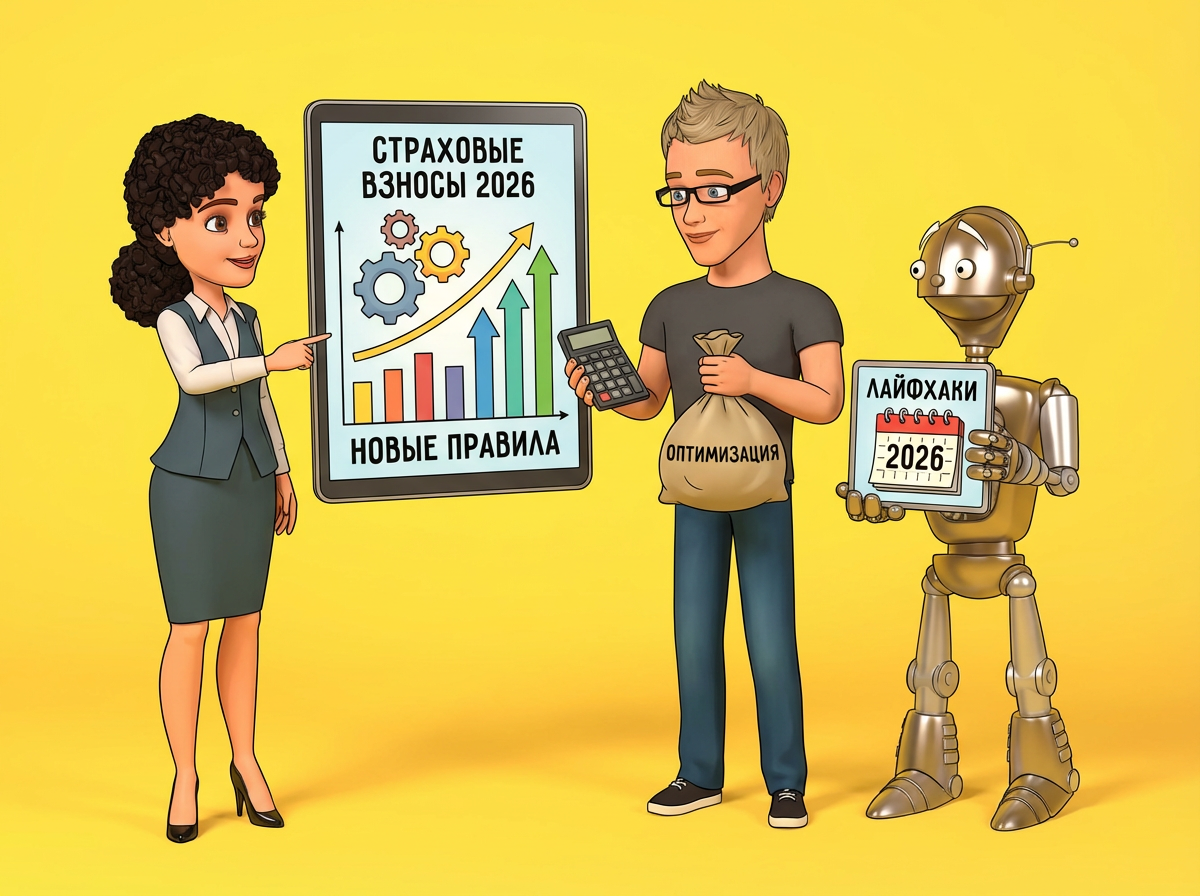 Страховые взносы правила 2026