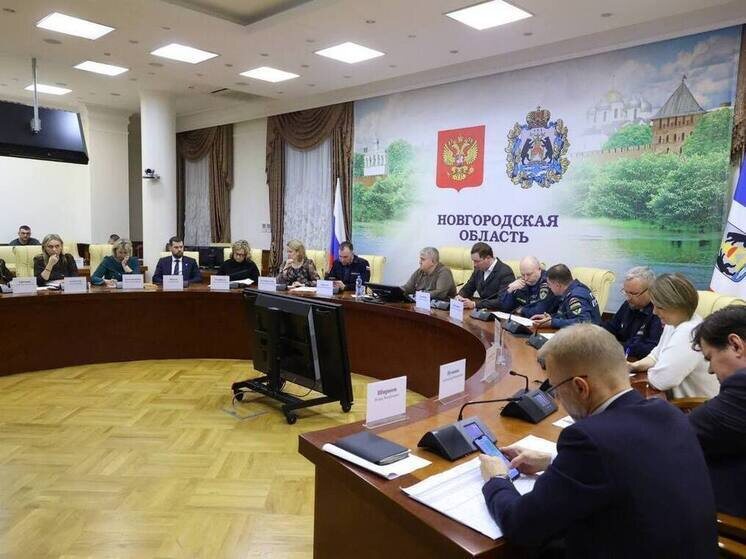     На помощь в регион едут пять дополнительных бригад. Фото: telegram-канал губернатора Новгородской области Александра Дронова