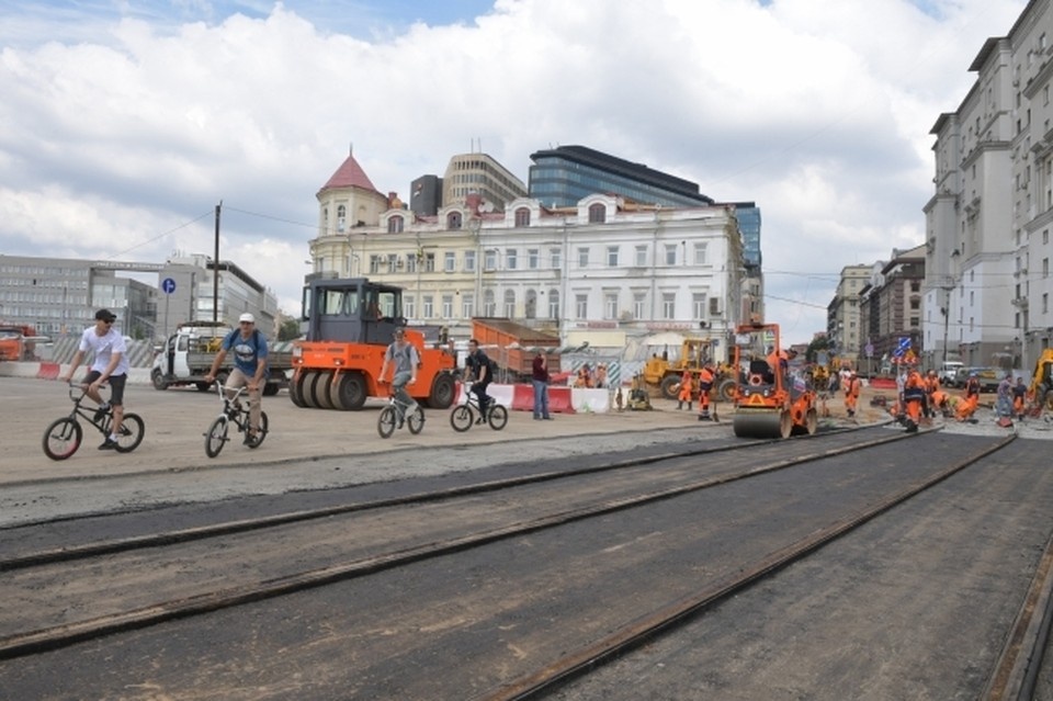   В Перми с 12 января начнется ремонт трамвайных путей на улице Чернышевского Михаил ФРОЛОВ
