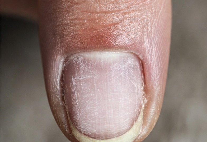 Жир в печени: гастроэнтерологи о трех сигналах на ногтях, которые видны первыми