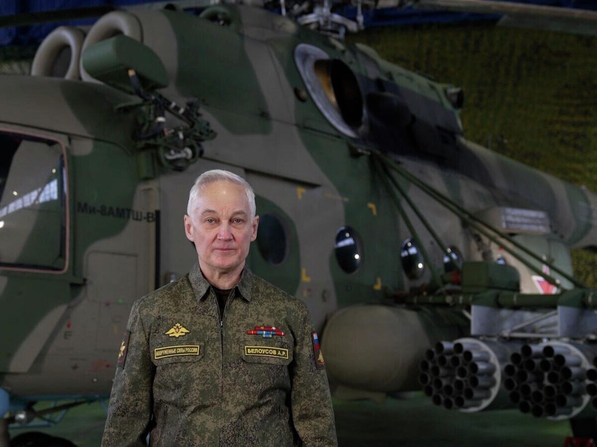    Новогоднее поздравление министра обороны России | © Министерство обороны РФ