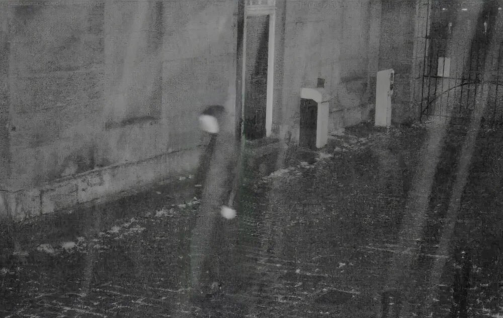 Фигура без лица в замке Chester Castle. gbnews.com