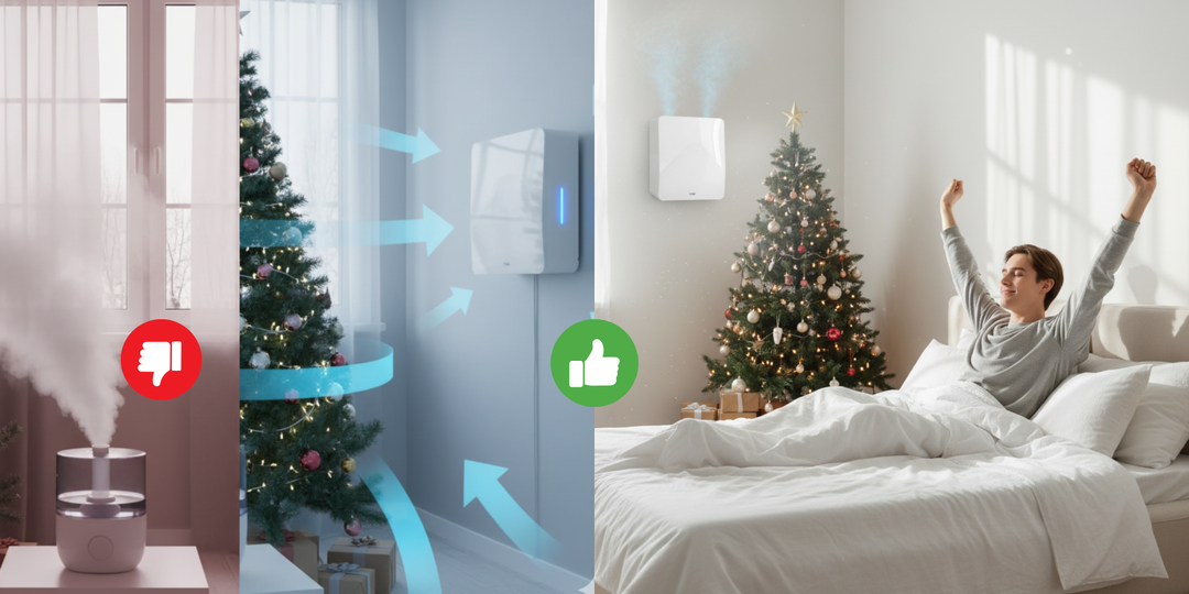 Батареи жарят, дышать нечем, почему увлажнитель бесполезен без вентиляции: Чек-лист с мерами по оздоровлению микроклимата