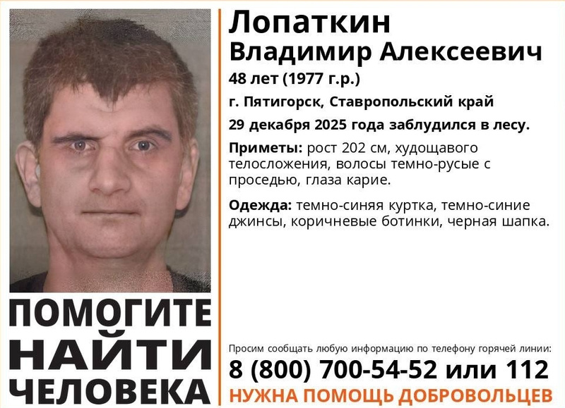      Фото: Поисковый отряд «ЛизаАлерт»