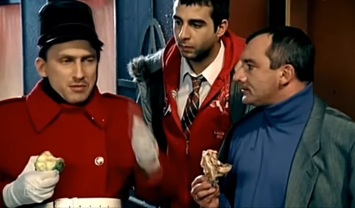 Нагиев, Ургант и Фоменко в Новогоднюю ночь 