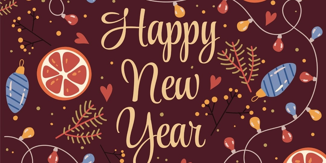 30 простых и душевных английских фраз для открытки на Новый год!