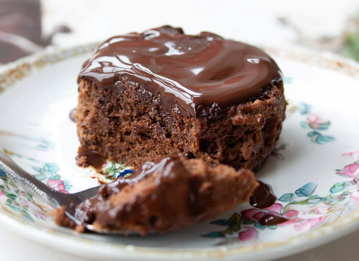 пп кекс в чашке