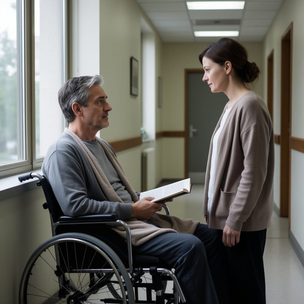 Мы встретились в хосписе: история любви, которой не должно было быть