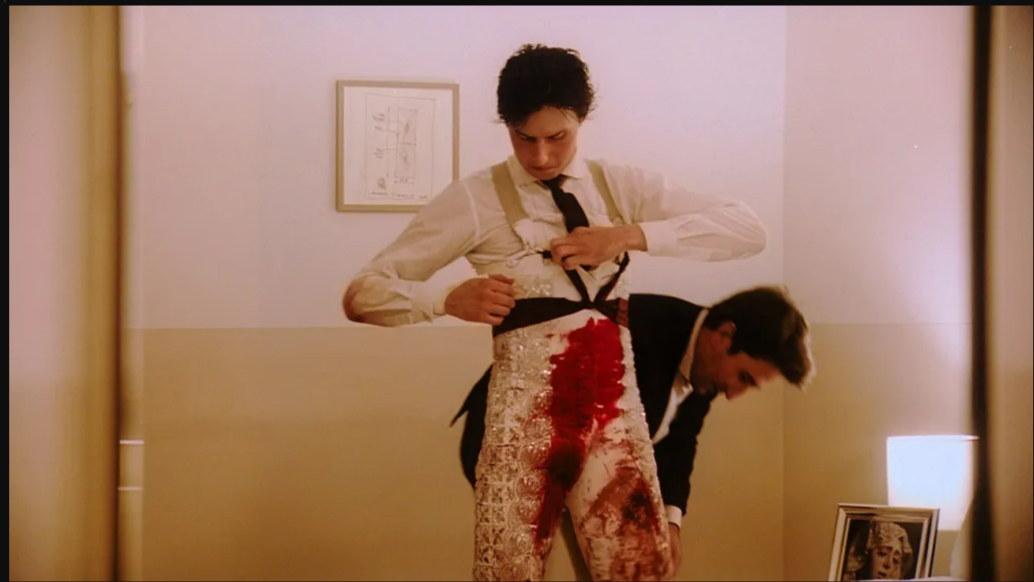 Андрес Рока Рей в «Afternoons of Solitude».