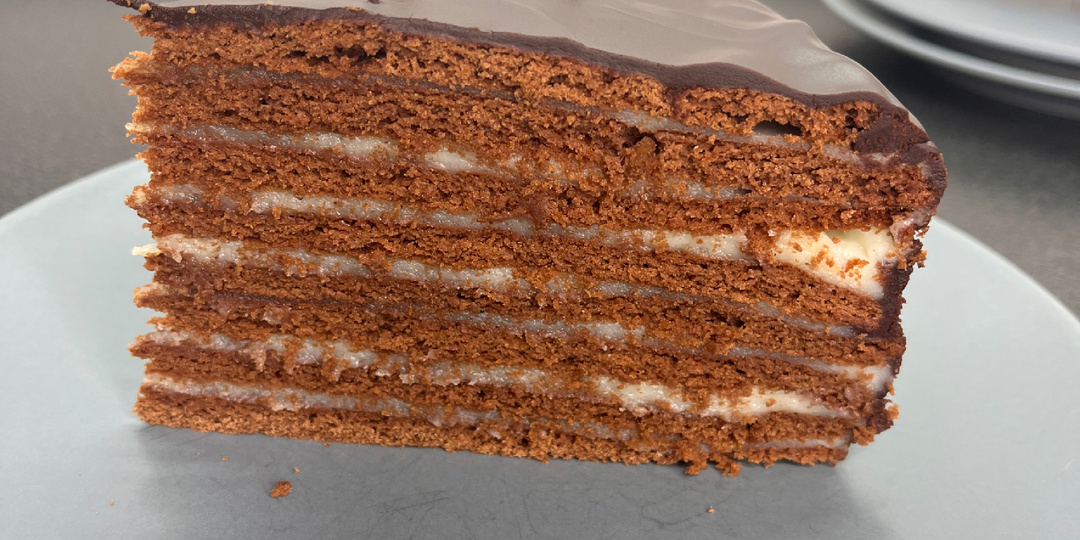 🍫🎂 ТОРТ «СПАРТАК» ШОКОЛАДНЫЙ