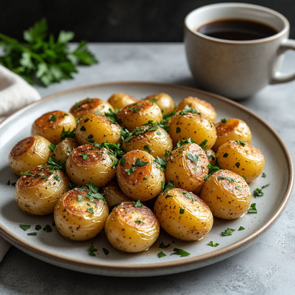 Запеченный картофель 