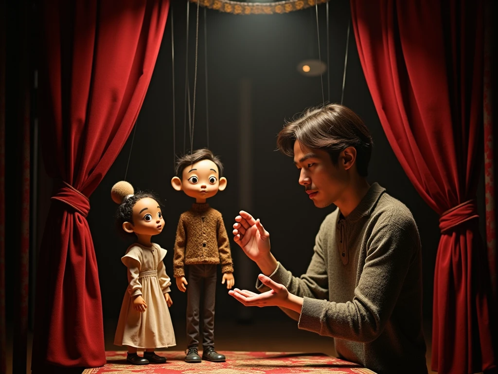 Режиссёр театра кукол